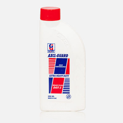 DOT 3 00908 AXCL-GUARD Brake Fluid DOT-3