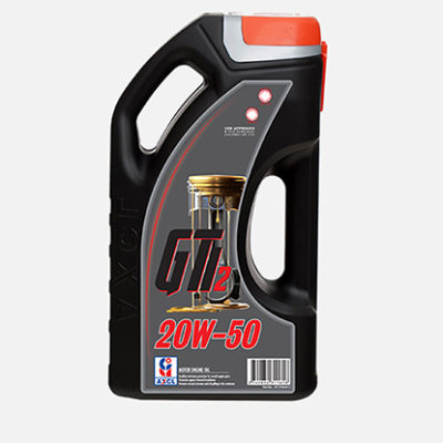 AXCL GT2 SAE 20W50 Motor Engine Oil