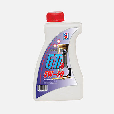 AXCL GTI4 5W-40 Motor Engine Oil (Fully Synthetic)